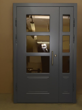 Дверь МДФ со стеклами