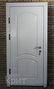 Однопольная дверь с отделкой МДФ 41