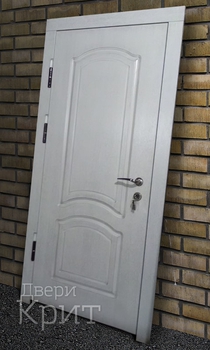 Однопольная дверь с отделкой МДФ 47