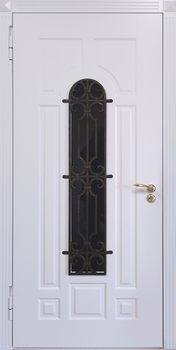 Однопольная дверь с отделкой МДФ 87