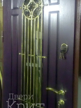 Фото готовой двери