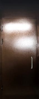 Однопольная дверь с порошковым напылением 61