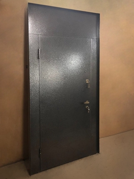 Однопольная дверь с порошковым напылением 64