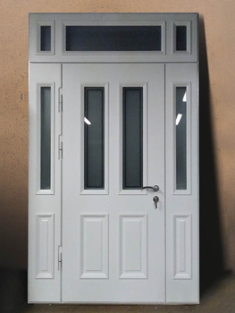 Однопольная дверь с отделкой МДФ 19