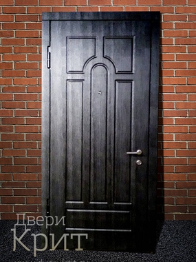 Дверь с панелью МДФ