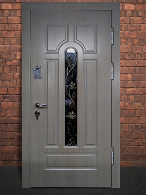 Однопольная железная дверь