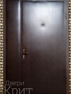 Тамбурная дверь с винилискожей