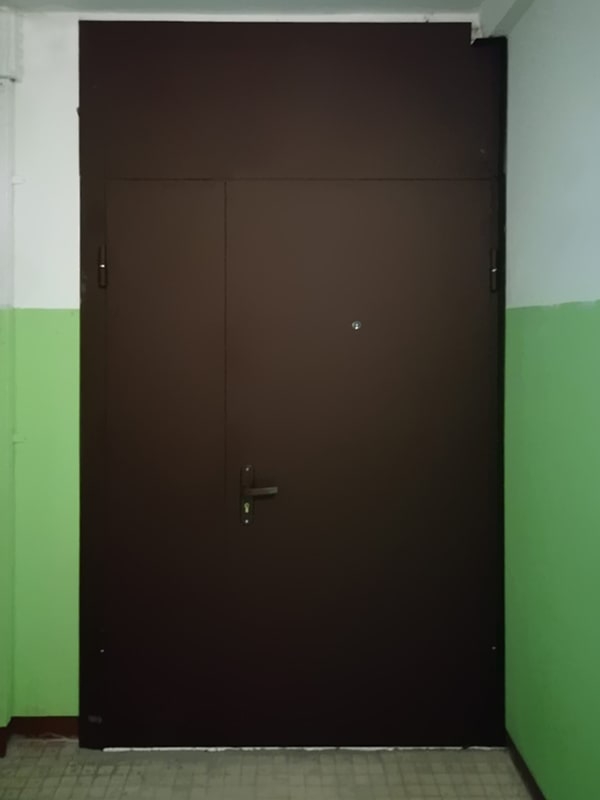 Фото утепленных дверей
