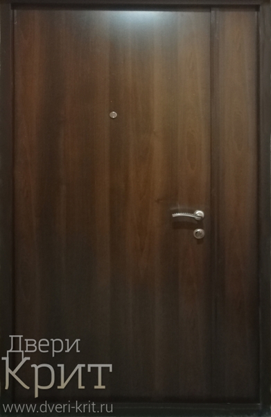 Дверь двупольная тамбурная 05 изнутри
