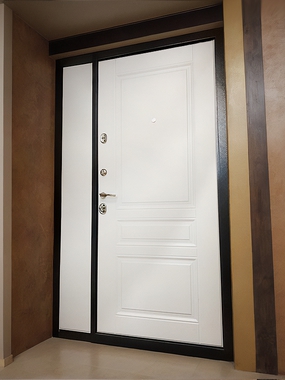 Белые панели МДФ изнутри