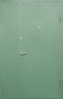 Однопольная дверь с порошковым напылением 28