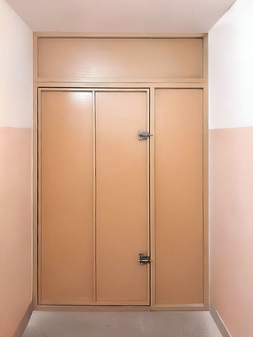 Дверь без утепления