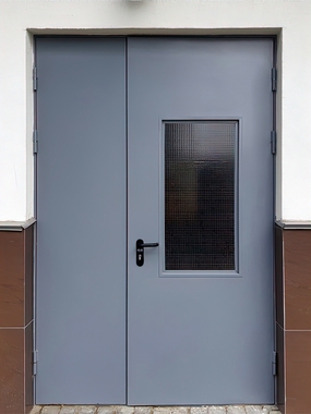 Дверь EI 60 с армированным стеклом
