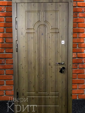 Стальная дверь с МДФ панелью