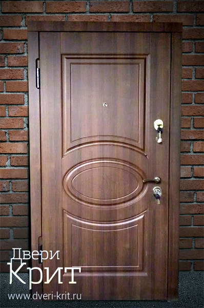Входная дверь с МДФ покрытием