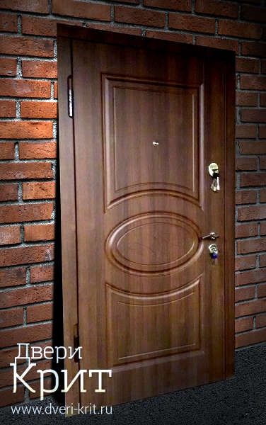 МДФ дверь в квартиру