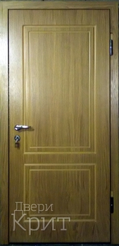 Однопольная дверь с отделкой МДФ 39