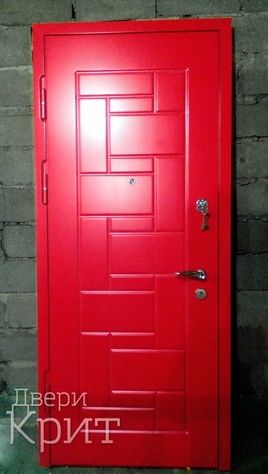 Однопольная дверь МДФ 43