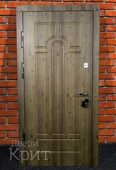 Однопольная дверь с отделкой МДФ 53