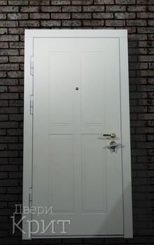 Однопольная дверь с отделкой МДФ 57