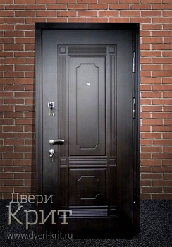 Однопольная дверь с отделкой МДФ 58