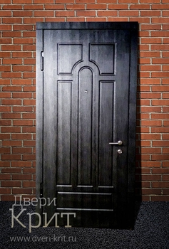 Однопольная дверь с отделкой МДФ 59