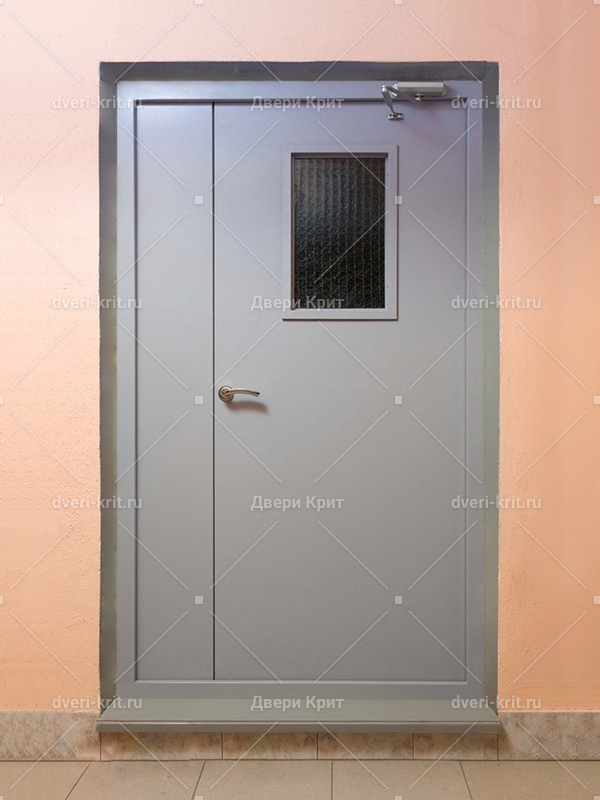 Tamburnye Dveri So Steklom Oknom