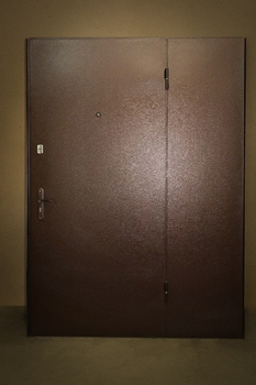 Однопольная дверь с порошковым напылением 31