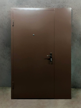 Однопольная дверь с покрасом нитроэмалью 13