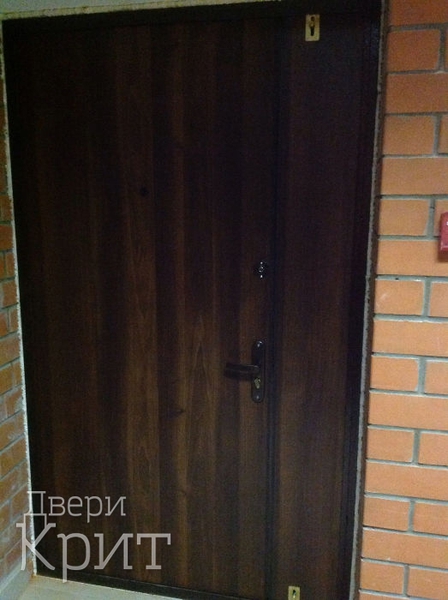 Дверь с гладкой панелью