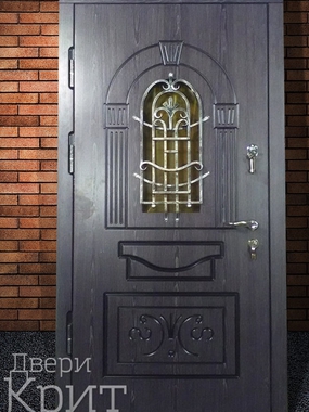 Дверь из филенчатого МДФ