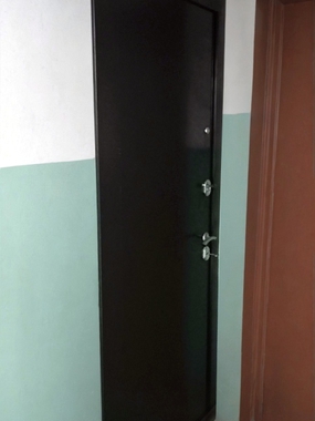 Дверь с открыванием внутрь