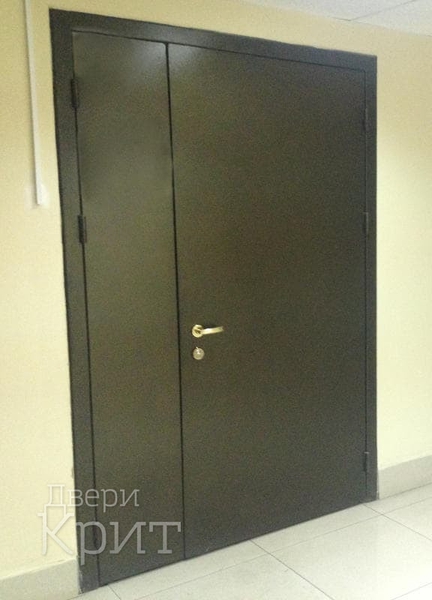Дверь с полимерной отделкой