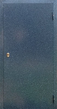 Однопольная дверь с порошковым напылением 60
