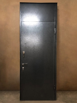 Однопольная дверь с порошковым напылением 63