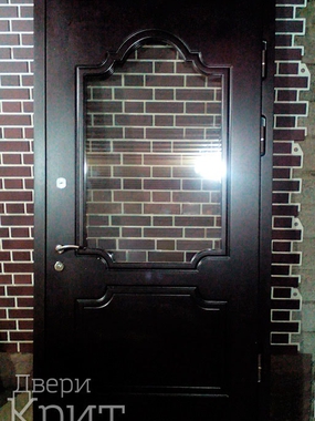 Фото двери МДФ со стеклом