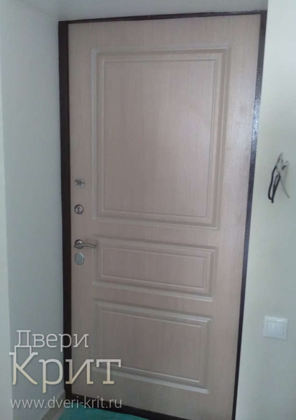 Двери с отделкой МДФ