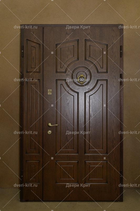 Dvustvorchataya Tamburnaya Dver S Otdelkoj Mdf 08