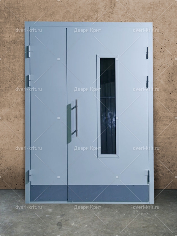 Tamburnye Dveri So Steklom Oknom