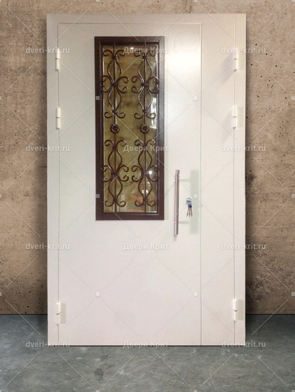 Tamburnye Dveri So Steklom Oknom