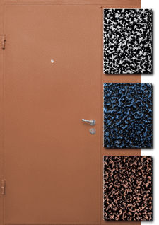 Как выбрать цвет тамбурной двери