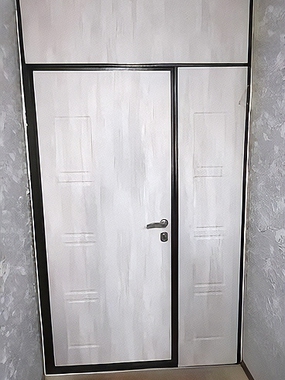 Нестандартная дверь МДФ