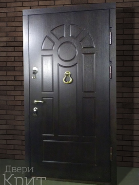 Однопольная дверь с кнокером
