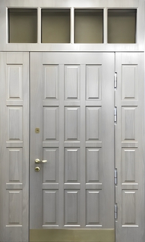 Однопольная дверь с отделкой МДФ 101