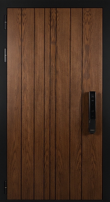 Однопольная дверь с отделкой МДФ 144