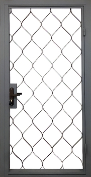 Однопольная дверь с покрасом нитроэмалью 39