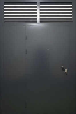 Однопольная дверь с покрасом нитроэмалью 59