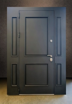 Однопольная дверь с порошковым напылением 147