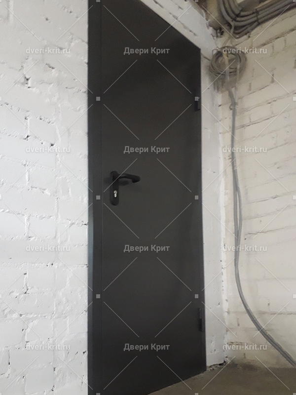 Protivopozharnye Dveri Dlya Supermarketa Izgotovlenie Ustanovka Pod Klyuch