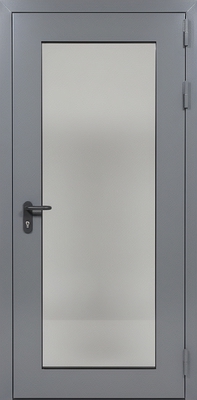 Однопольная противопожарная дверь 19